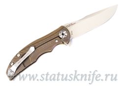 Нож Zero Tolerance 0609 ZT0609 Bronze RJ Martinфотография - 4