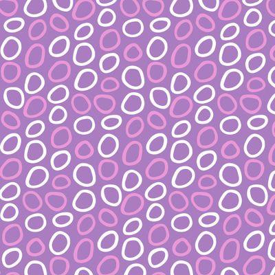 Buy interior fabric abstract circles bubbles eyelets lilac