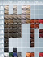 POINT. ПРОМО Краска для волос для проф.прим., тон №12.61, Ультра свет блонд фиол-пеп + 3% оксид, 100/100мл