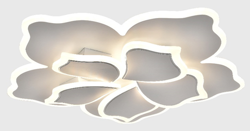 Потолочная светодиодная люстра Mirastyle XL-60024/520 WT