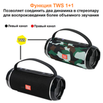 Беспроводная колонка TG-116C Wireless (10W/USB/TF/FM)