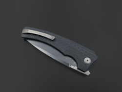 Складной нож Kurakh T10S PVD Carbon G10