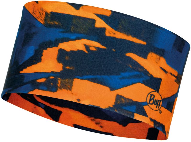 Повязка на голову спортивная Buff Headband CoolNet Loom Multi Фото 1