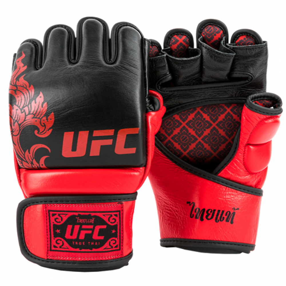 UFC True Thai MMA Перчатки черные, размер L