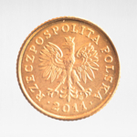 Poland, 1 Grosz, 2011, XF