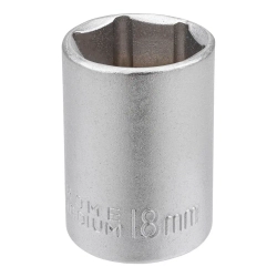 Головка 18мм(6 гр.), 1/2'' WMC TOOLS WMC-54518