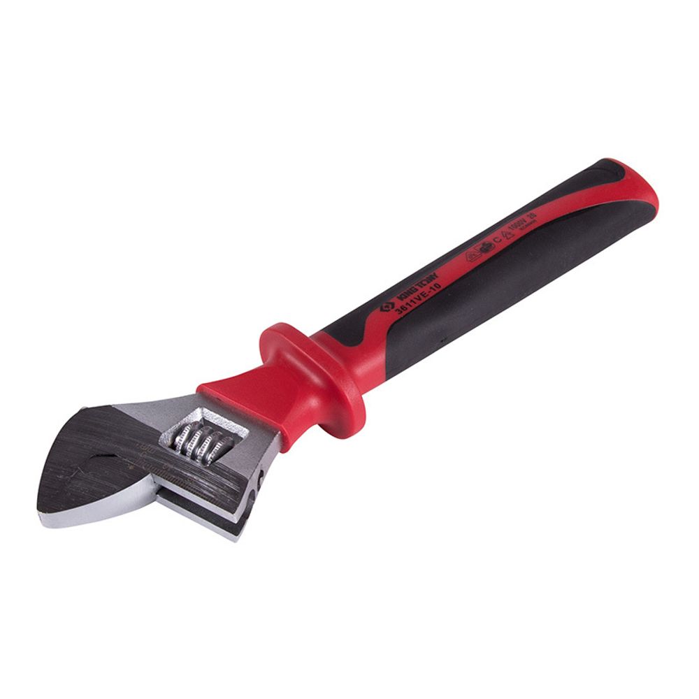 KING TONY (3611VE-10) Ключ разводной диэлектрический 260 мм