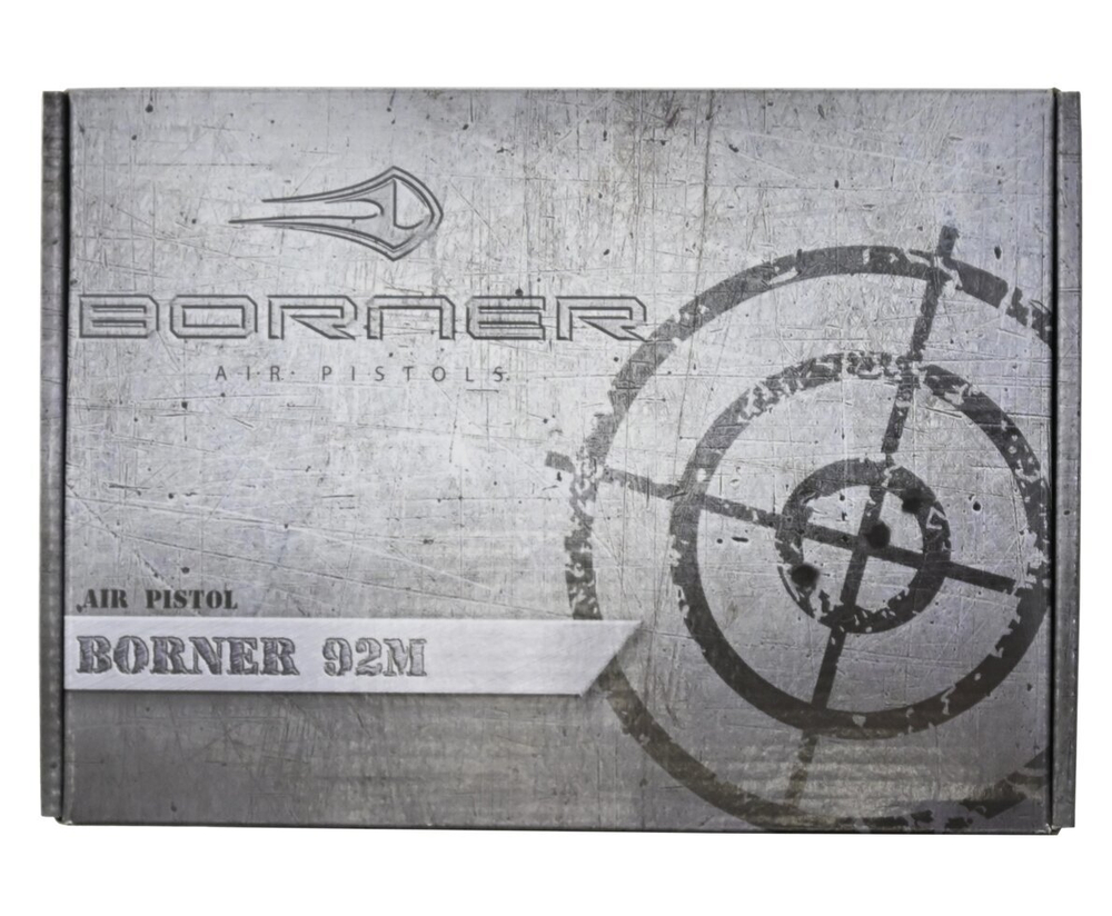Пистолет пневматический Borner 92М, кал. 4,5 мм.