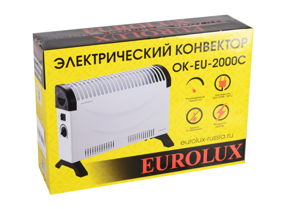 Конвектор Eurolux ОК-EU-2000C