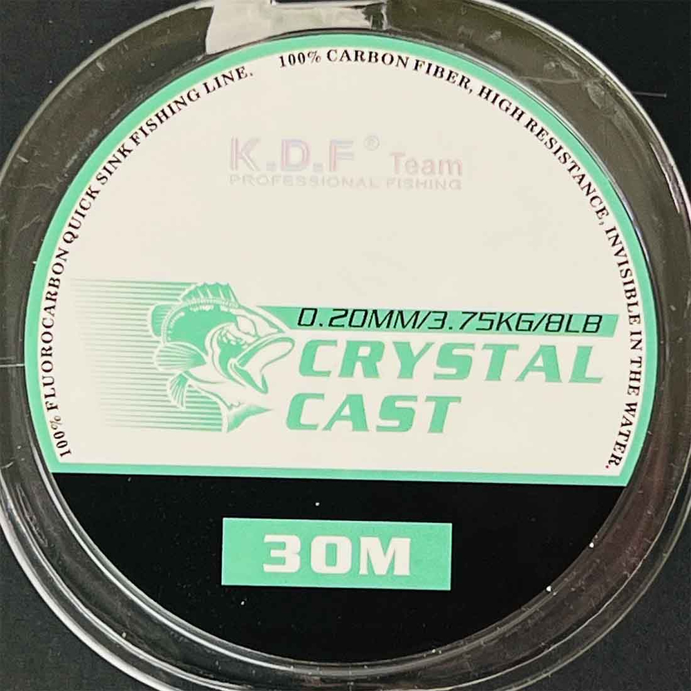 Флюрокарбон 100% для лайт поводков, 30 м