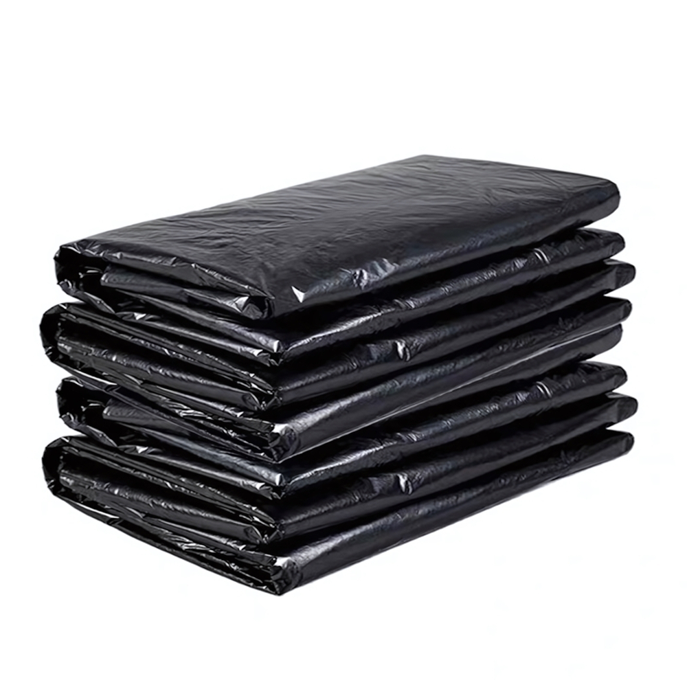 Мешки для мусора 180л 90*110см 50мкм (пачка 10шт)