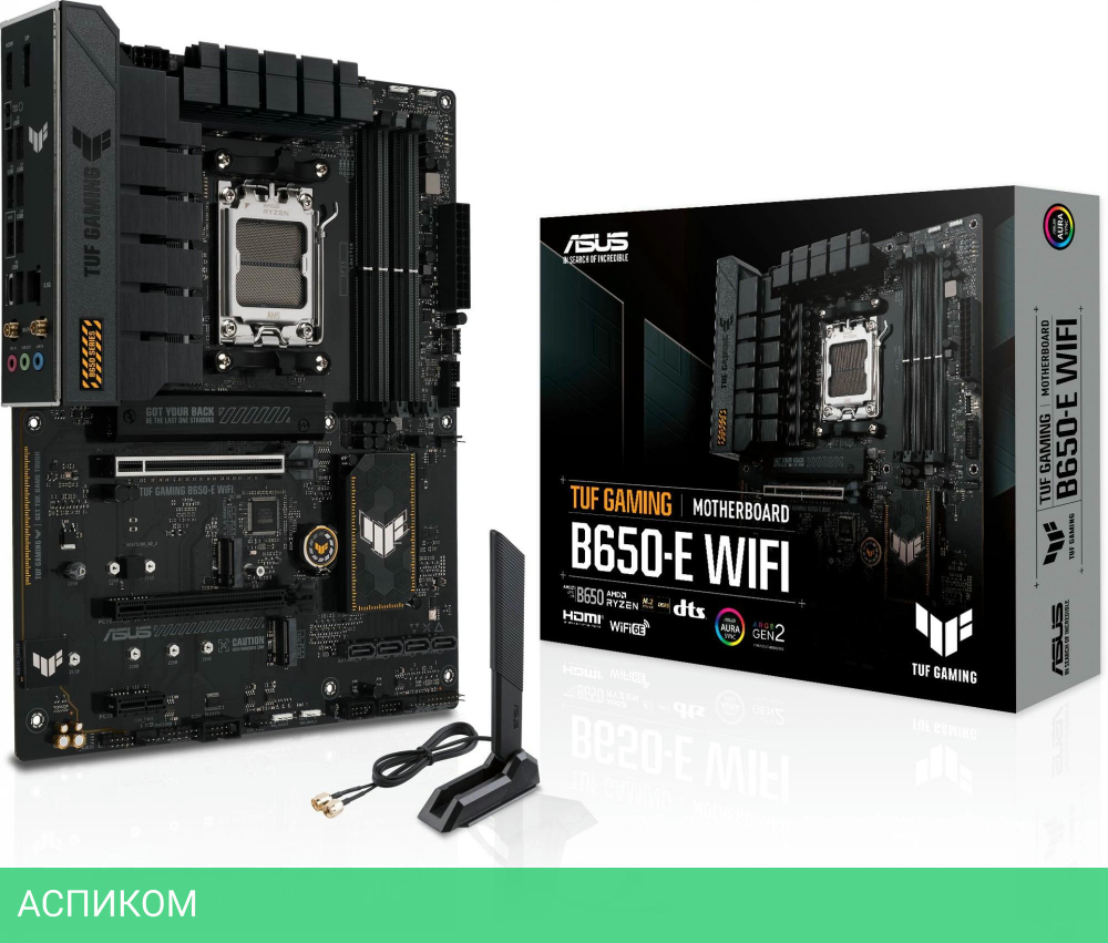 Материнская плата Asus TUF Gaming B650-E WIFI (90MB1GT0-M0EAY0)