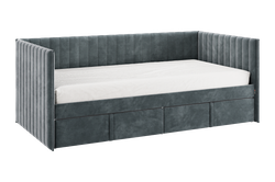 Кровать софа с ящиком Твикс 900*2000 (велюр) МФ Мебельсон, г. Ижевск