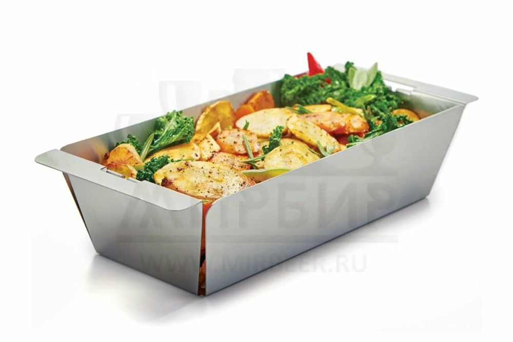 Вок перфорированный из нержавеющей стали глубокий узкий Broil King