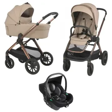 Коляска Espiro Code 3 в 1 Loving Beige (19)