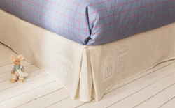 Простыня Zara Home, 90х190 см, хлопок 65%, лён 35%, однотонный, 2639/093
