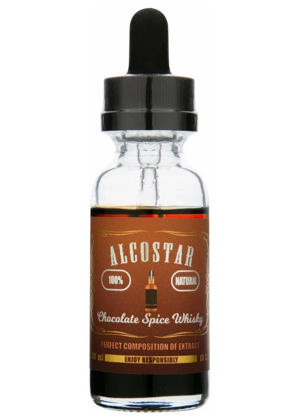 Эссенция Chocolate spice whiskey (Шоколадно-пряный виски) Alcostar
