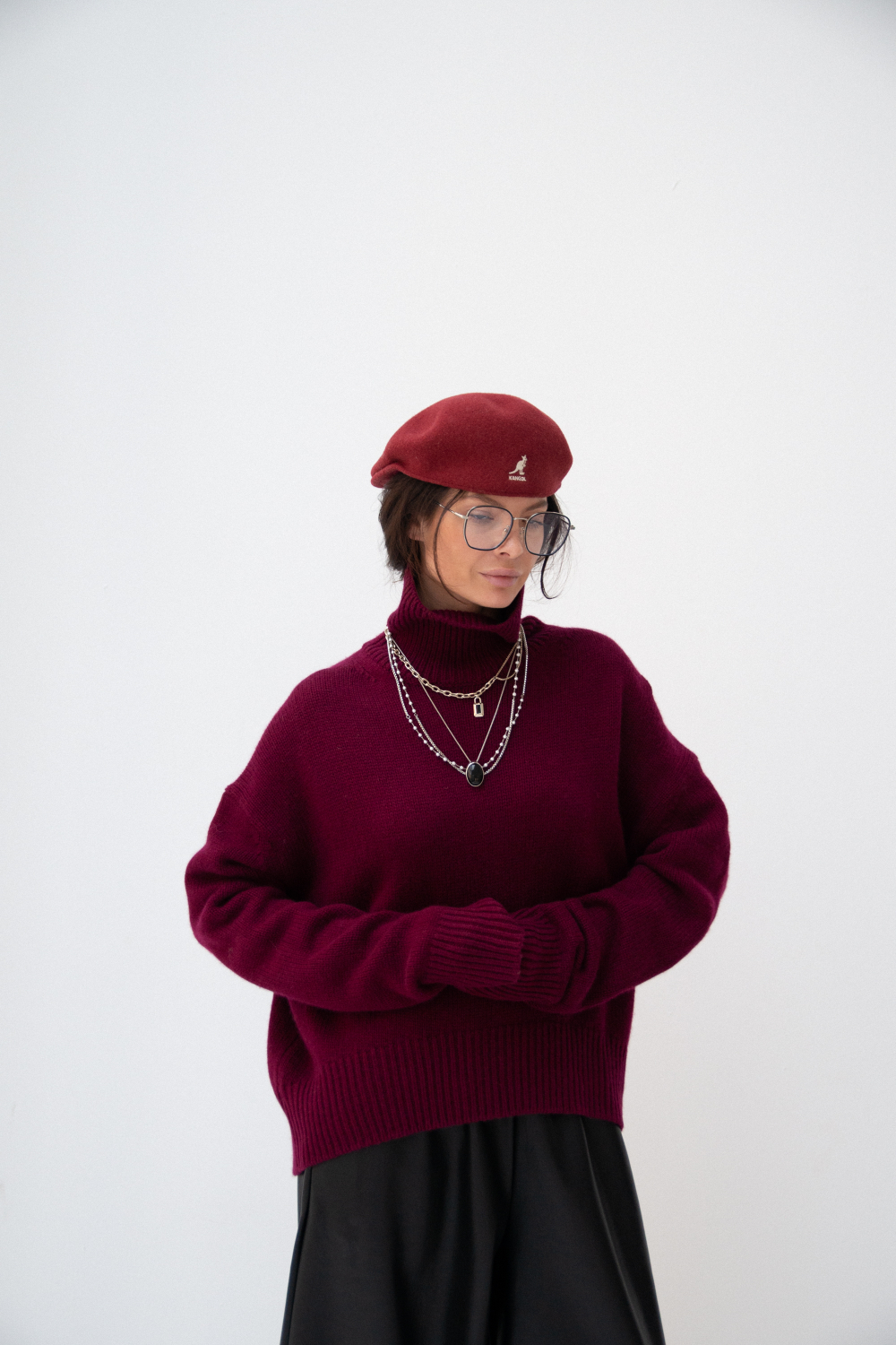 Свитер из мериноса MIRA