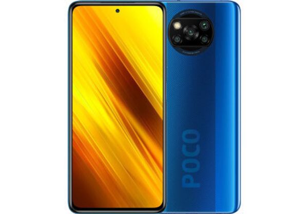 Смартфон Xiaomi Poco X3 6 64Gb NFC EAC Blue
