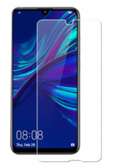 Защитное стекло 2.5D 0,3 мм 9H Premium с отступами от края экрана для Huawei P Smart 2019 (Глянцевое)