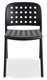 Стул пластиковый Papatya Bomonti-S, антрацит