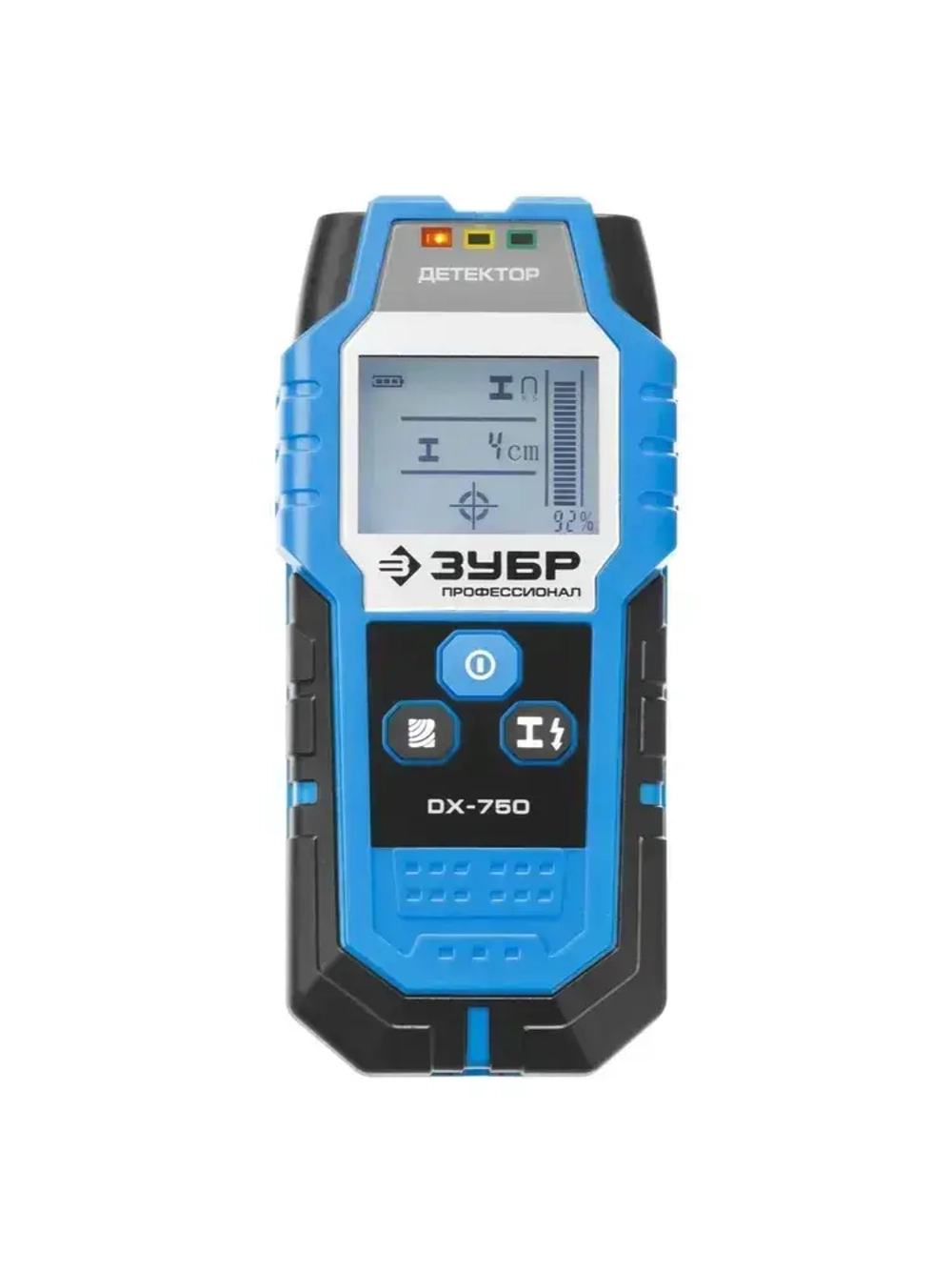 Детектор проводки ЗУБР DX - 750, 100 мм, Профессионал