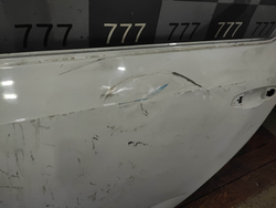 Дверь задняя левая Skoda Octavia 3 (A7) 13-20 Б/У Оригинал 5E5833055B