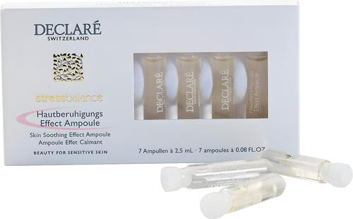 DECLARE Ampoule Skin Soothing Effect | Концентрат в ампулах с успокаивающим эффектом, 7х2,5 мл