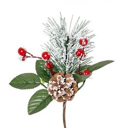 GAEM Изделие декоративное "Ветка", L11 W7 H21 см, 4в.