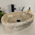Раковина из оникса Erozy BL EO-64583 54*43*15 0159
