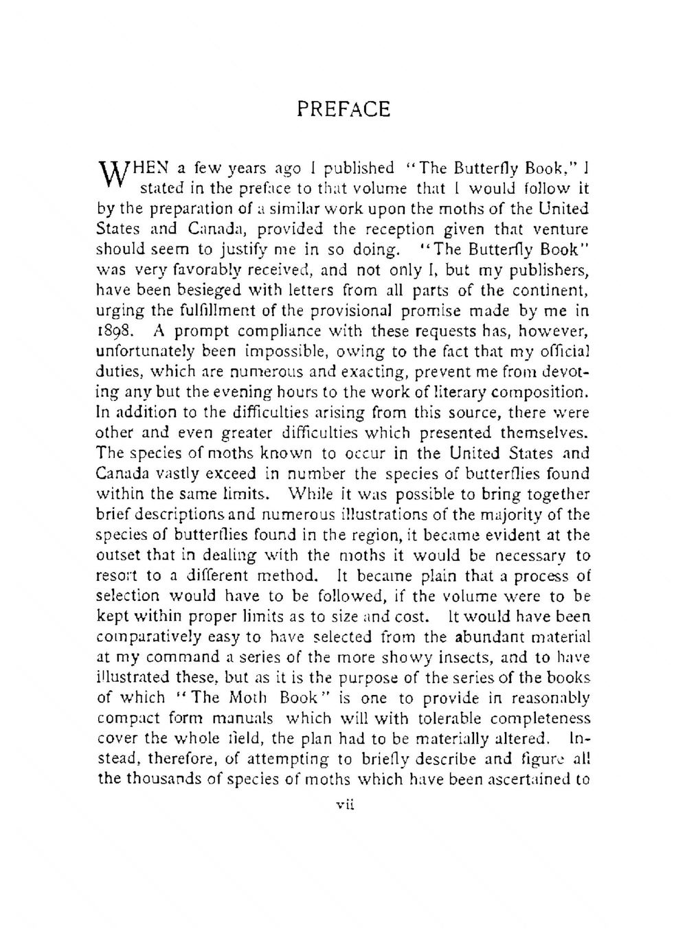 The moth book a popular guide to a knowledge of the moths of North America | William Jacob Holland