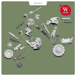 Комплект миниатюр Wroom!Wroom! Skwad