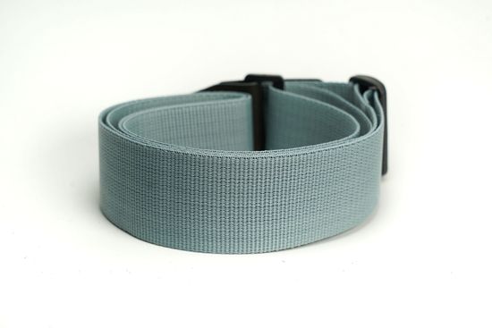 MB5031-161 Ремень для гитары, нейлоновый, светло-серый, Mamba straps