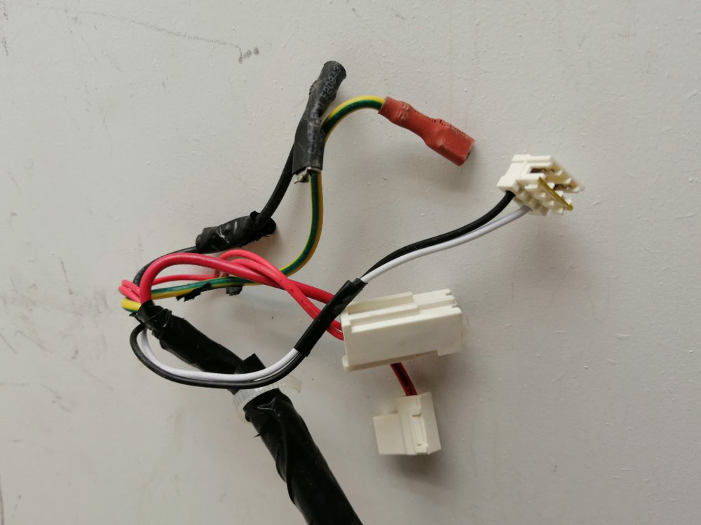 HWD80-BP14979 кт108 Комплект проводов для стиральной машины Haier HWD80-BP14979 б/у