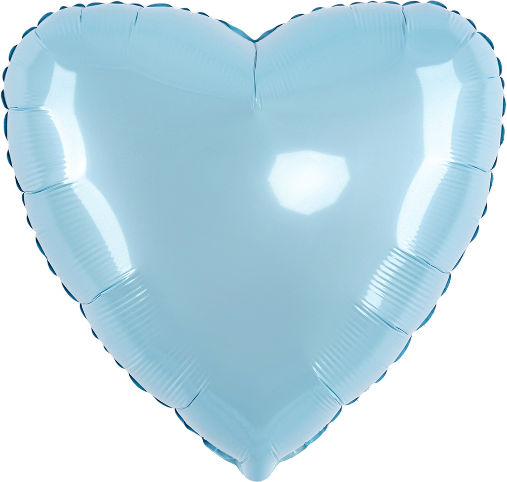 Сердце 18 Голубой Макароны К164