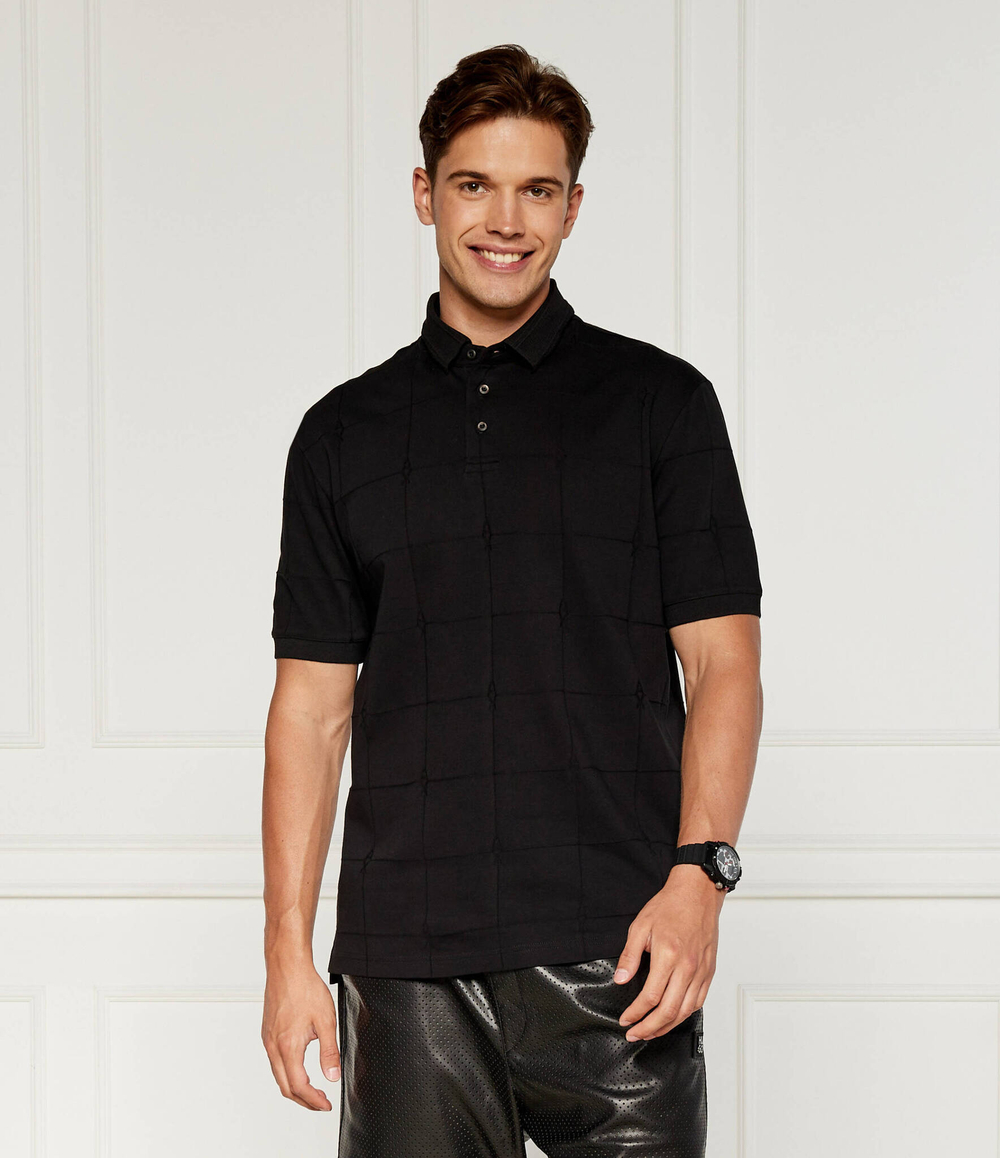 Поло Armani Exchange - черный(6DZFLJ ZJ2ZZ)