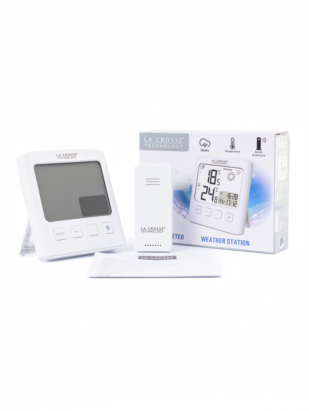 Погодная станция LA CROSSE WS6231