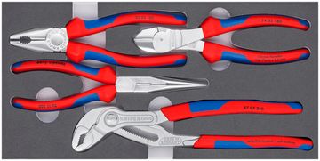 Набор инструментов "Basic Chrom" KNIPEX 00 20 01 V17 KN-002001V17