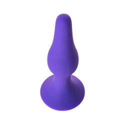 Анальная втулка из силикона Butt Plug (диаметр 2,5 см)