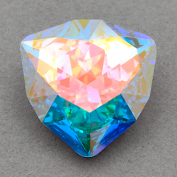 Swarovski 4706 Trilliant FS, Crystal AB F