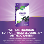 Nature's Way, Sambucus®, капли с бузиной, для детей от 7 лет, со вкусом ягод, 30 мл (1 жидк. унция)