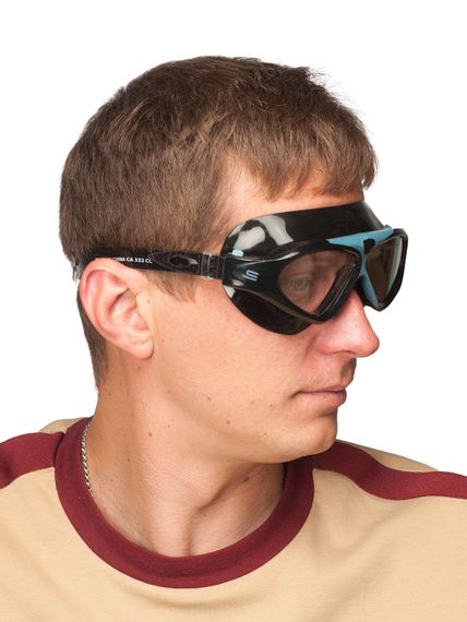 Очки для плавания Salvimar Fluyd Freedom серые