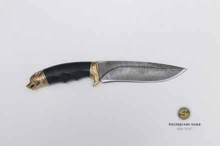 Нож Сафари-1 латунь