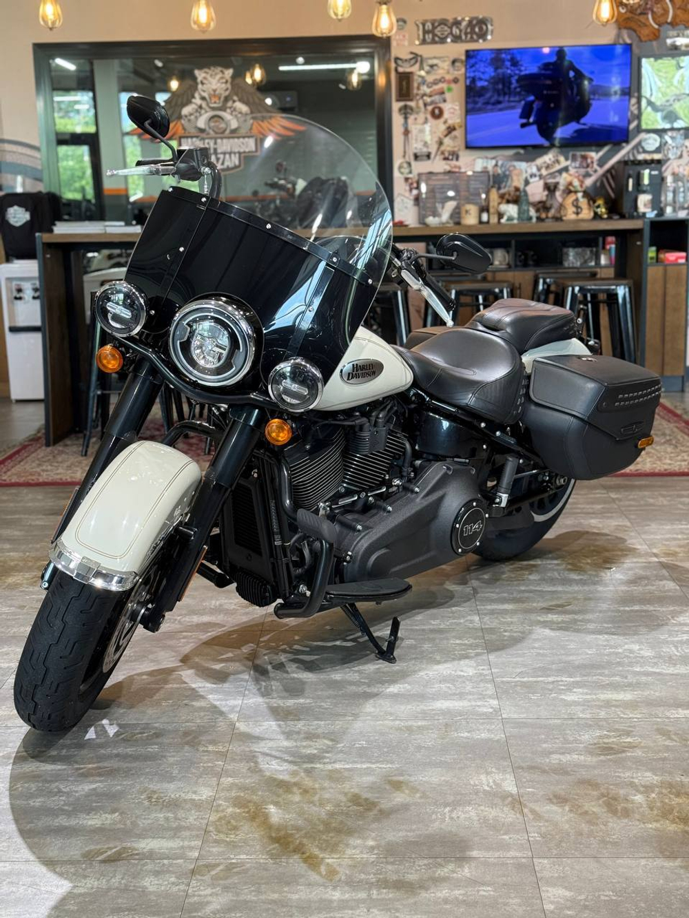 Harley-Davidson Heritage 114 2022мг