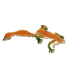 GAEM Шкатулка "Ящерица", L8,5 W7,5 H3 см