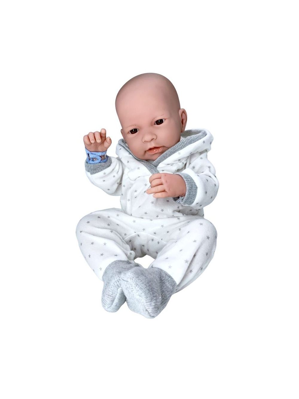 Кукла BERENGUER виниловая 43см Newborn (18110)