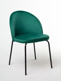 Стул "Мале" 1 шт. Антивандальная ткань, Дизайнерские ножки