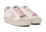 Кеды Golden Goose 'Superstar' White & Pink Hi Star Low-Top Sneakers