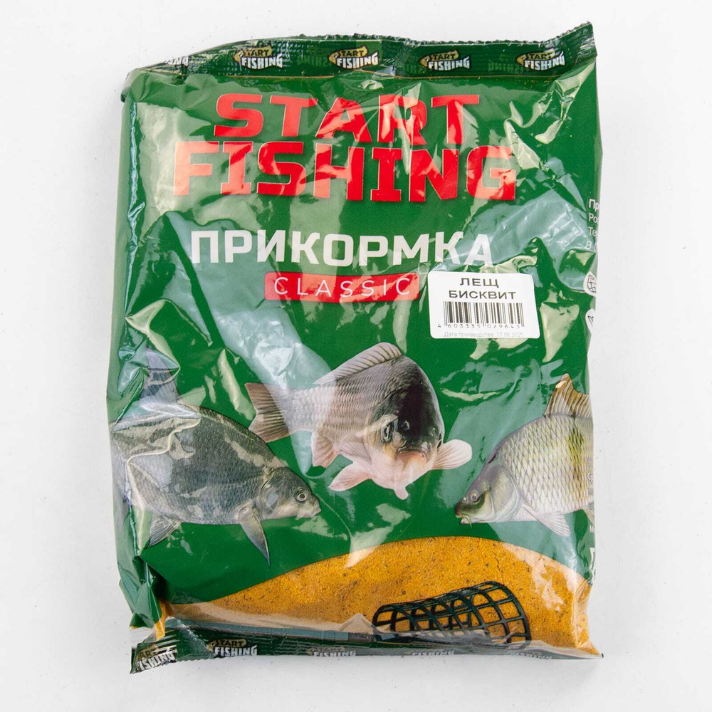 Прикормка Start Fishing Classic 800гр, Лещ (12шт/уп)