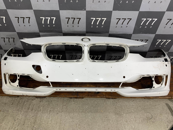 Бампер передний Sport Line BMW 3 (F30) 11-16 Б/У Оригинал 51117292999